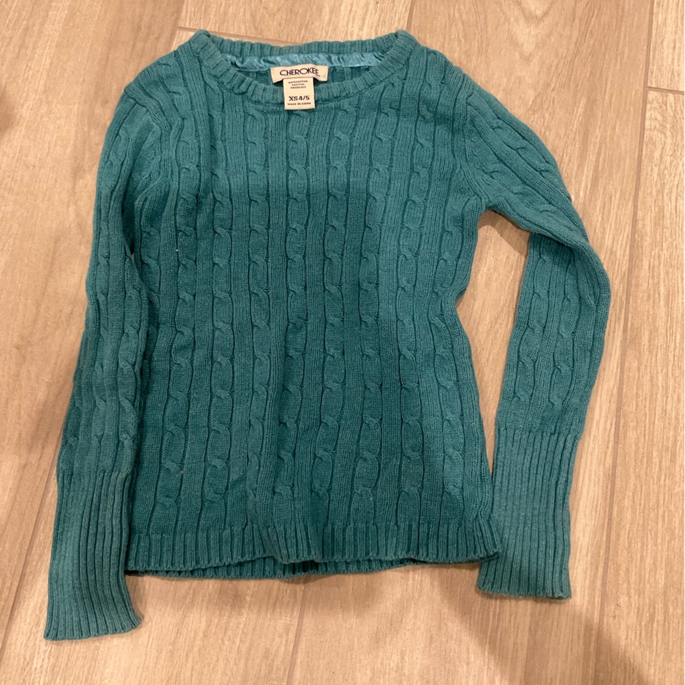 Girls Cherokee Sweater